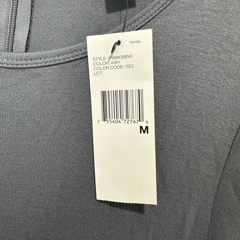 NWT DKNY Gray Knit Dress Size Medium - Picture 4 of 8